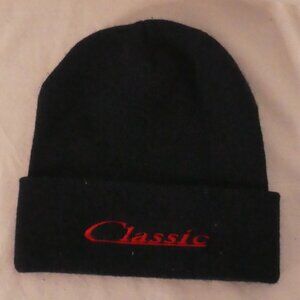 FIEL | OS one size | Dark Navy Blue "Classic" Knit Beanie Hat